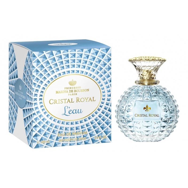 Marina de Bourbon Cristal Royal L Eau - купить женские духи, цены от ...