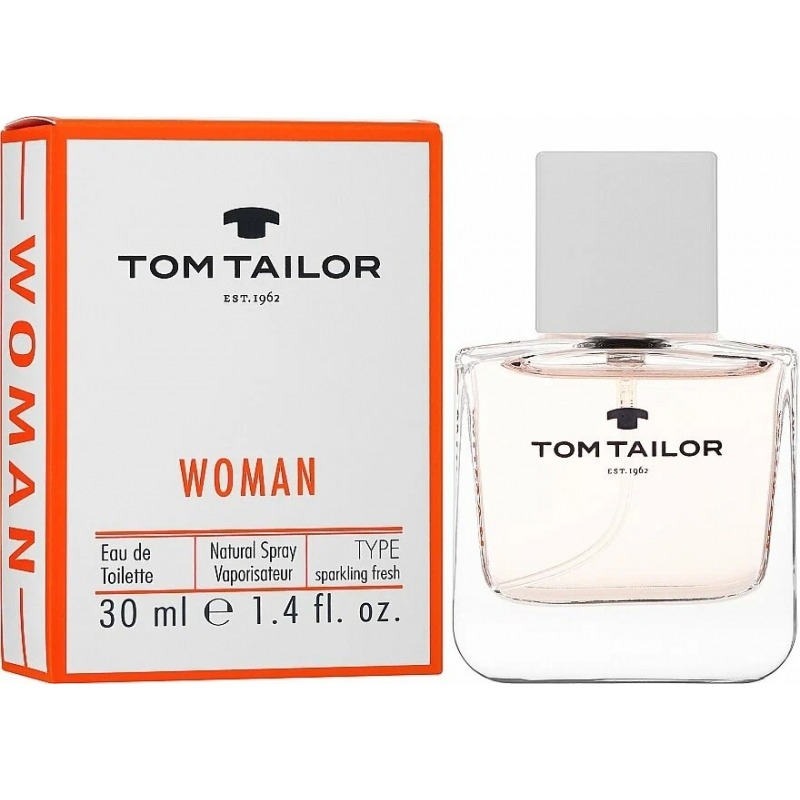 Tom Tailor Woman - купить женские духи, цены от 2210 р. за 30 мл