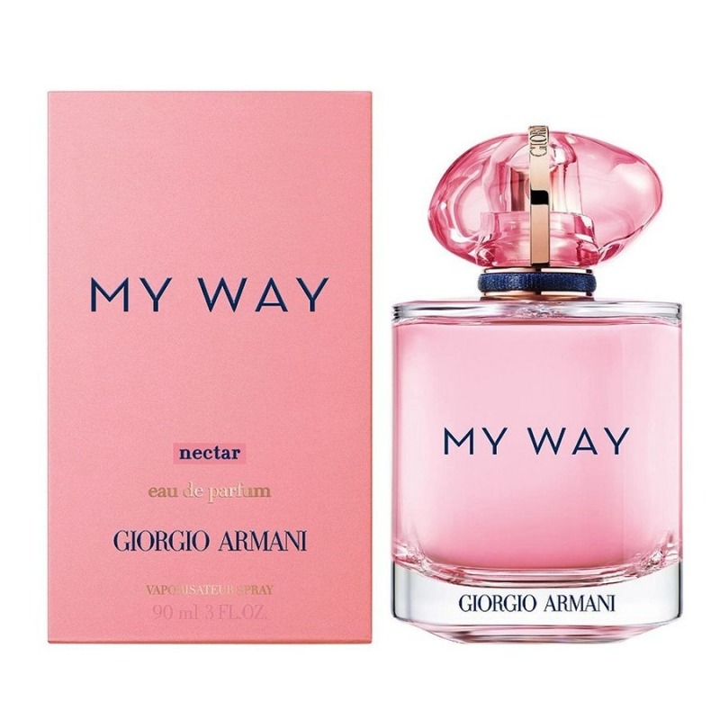 ARMANI My Way Nectar - купить женские духи, цены от 10970 р. за 50 мл
