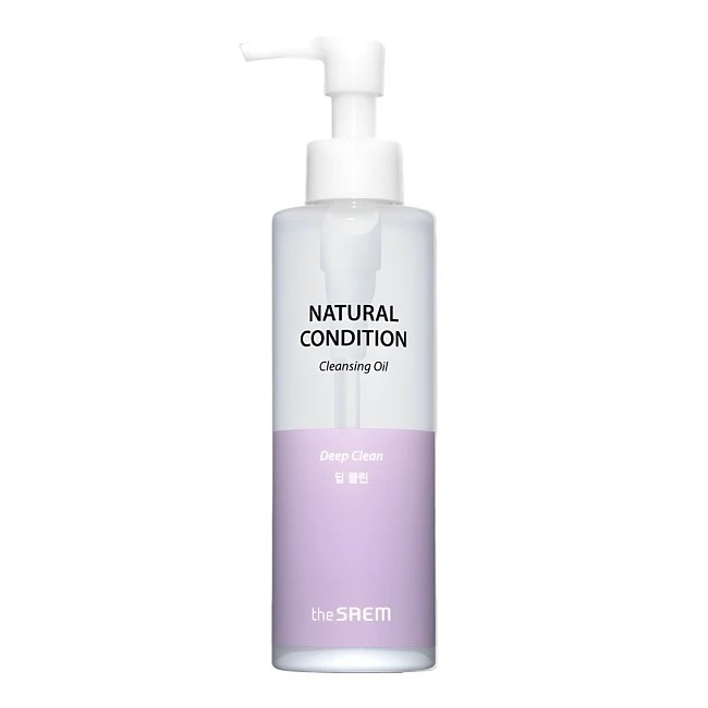 The Saem Гидрофильное масло для глубокого очищения кожи Natural ...