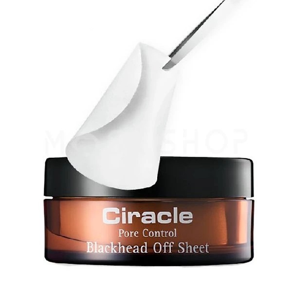 Ciracle Салфетки для удаления черных точек Blackhead Off Sheet - купить ...