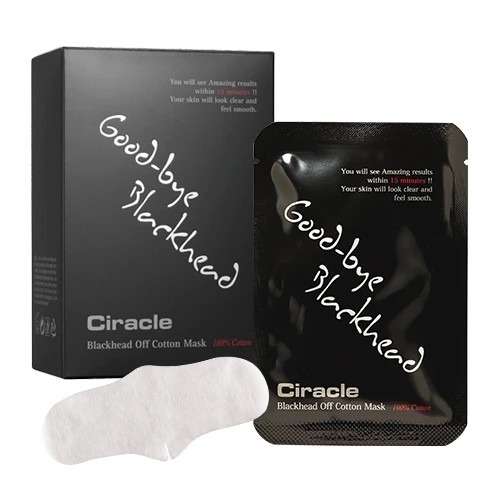 Ciracle Салфетки для удаления черных точек набор Blackhead Off Cotton ...