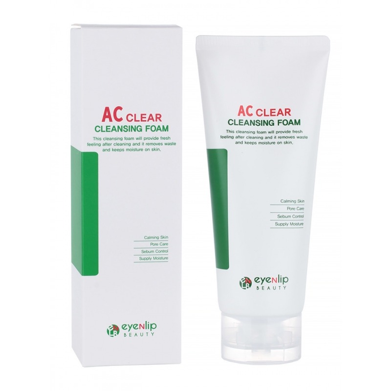 Eyenlip Пенка для умывания для проблемной кожи AC Clear - купить ...