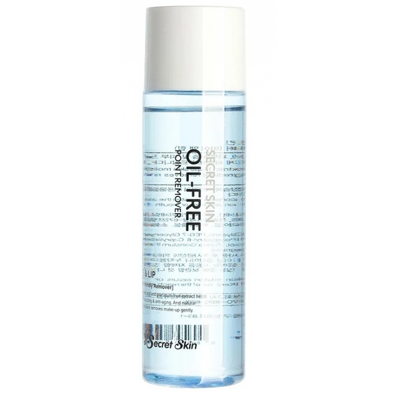 Secret Skin Жидкость для снятия макияжа Oil Free Point Remover - купить ...