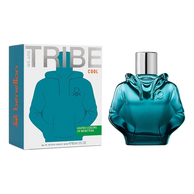UNITED COLORS OF BENETTON We Are Tribe Cool - купить мужские духи, цены ...
