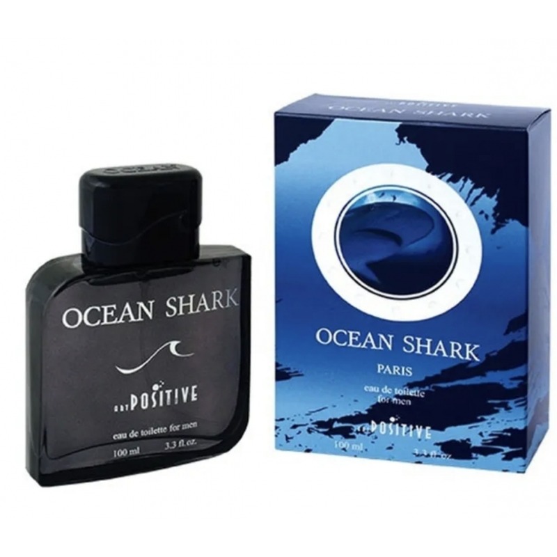 Positive Parfum Ocean Shark - купить мужские духи, цены от 790 р. за 100 мл