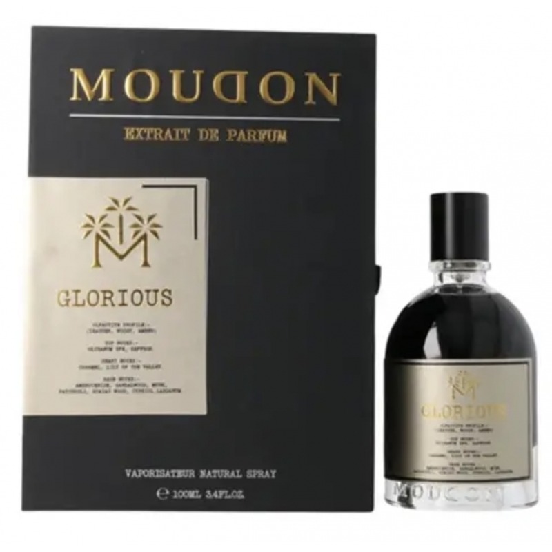 Moudon Glorious - купить духи, цены от 300 р. за 3 мл