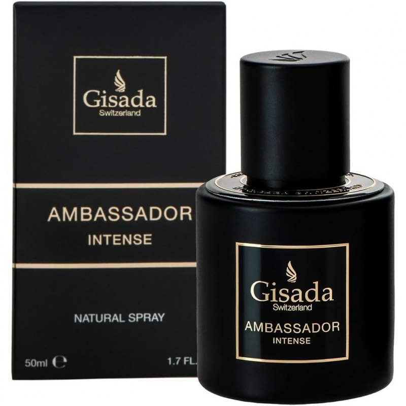 Gisada Ambassador Intense - купить мужские духи, цены от 13620 р. за 100 мл