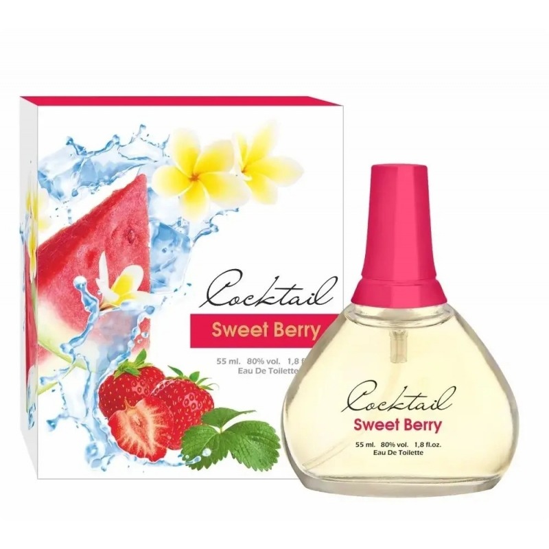 Apple Parfums Cocktail Sweet Berry - купить женские духи, цены от 640 р ...