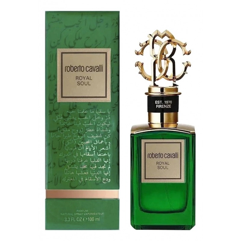 Roberto Cavalli Royal Soul - купить духи, цены от 7130 р. за 100 мл