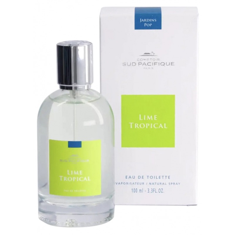 Comptoir Sud Pacifique Lime Tropical - купить духи, цены от 440 р. за 2 мл