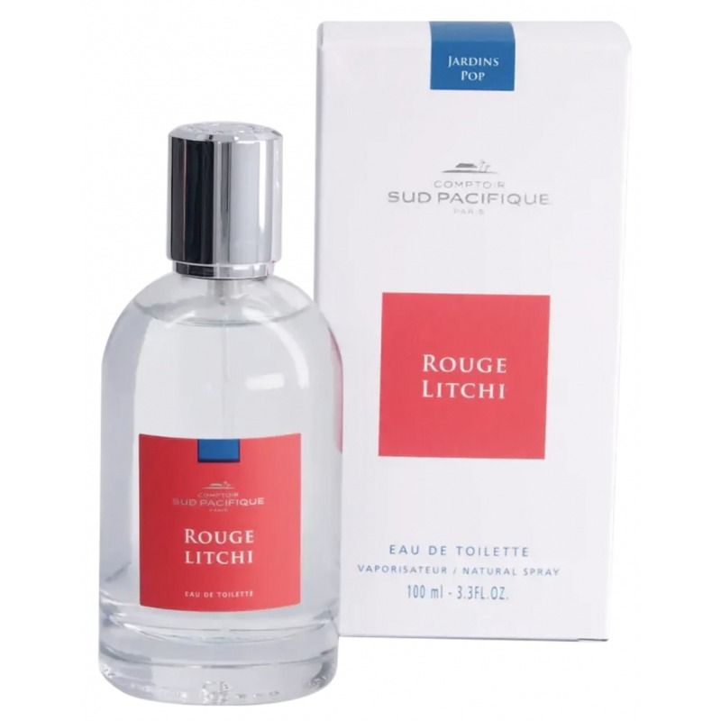 Comptoir Sud Pacifique Rouge Litchi - купить духи, цены от 240 р. за 1 мл