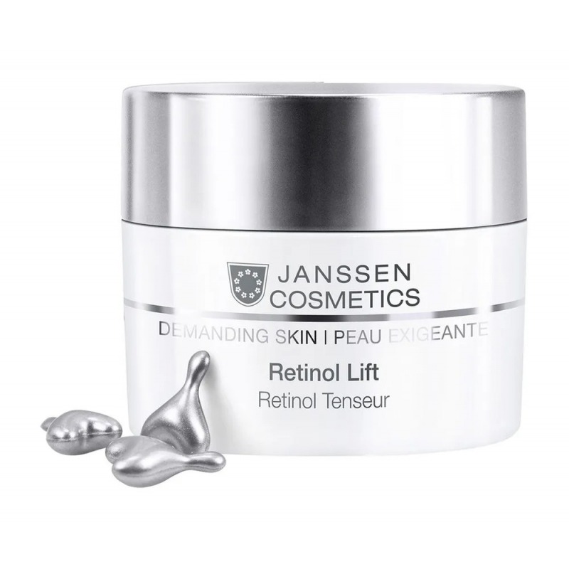 Janssen Капсулы с ретинолом для разглаживания морщин Retinol Lift ...