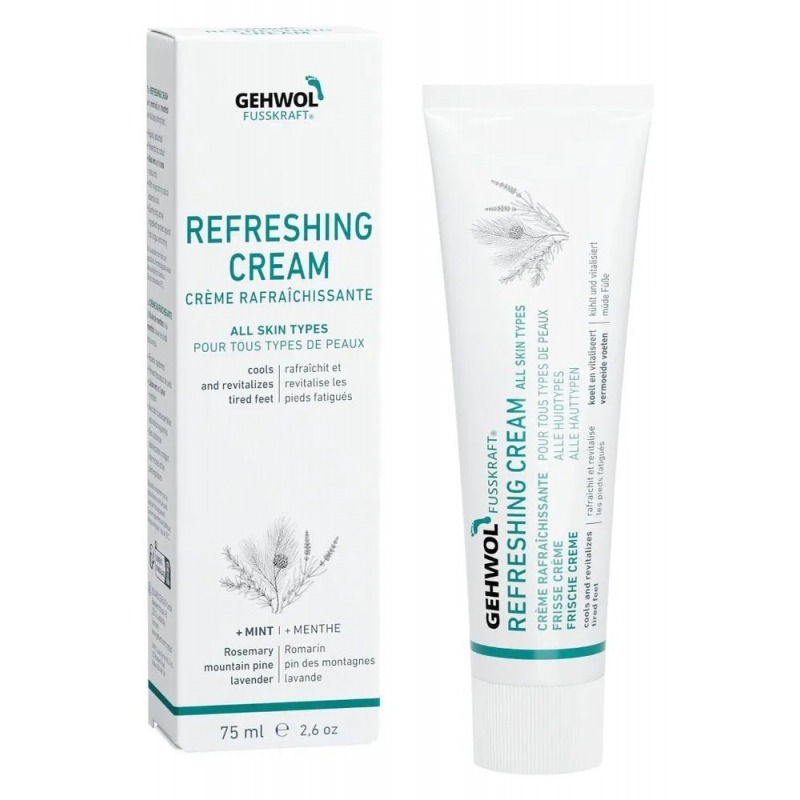 Gehwol Освежающий крем для ног Fusskraft Refreshing - купить недорого ...