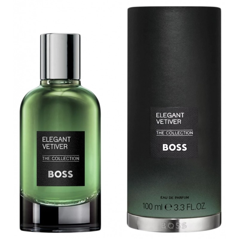HUGO BOSS The Collection Elegant Vetiver - купить мужские духи, цены от 380 р. за 1 мл