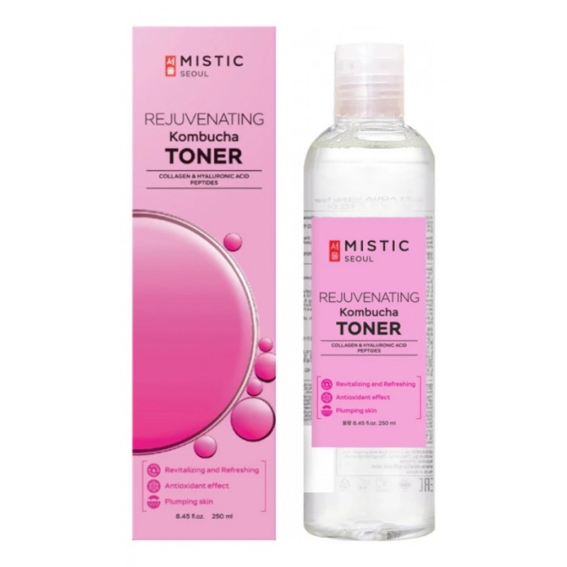 Mistic Омолаживающий тонер для лица с экстрактом комбучи Rejuvenating Kombucha - купить недорого, цены в интернет-магазине косметики