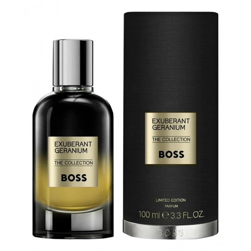 HUGO BOSS Exuberant Geranium - купить духи, цены от 380 р. за 1 мл