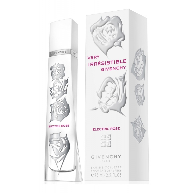 GIVENCHY Very Irresistible Electric Rose - купить женские духи, цены от 8460 р. за 75 мл