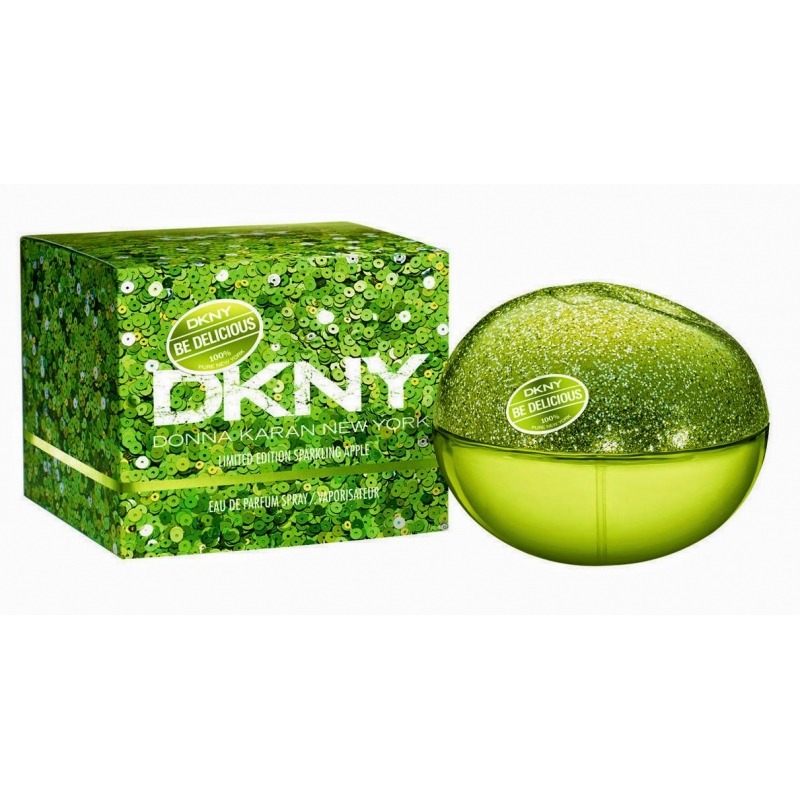 DKNY Be Delicious Sparkling Apple - купить женские духи, цены от 1010 р ...