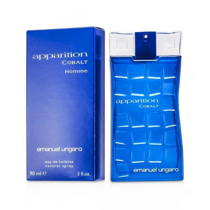 Emanuel Ungaro Apparition Cobalt - купить мужские духи, цены от 4760 р. за 90 мл