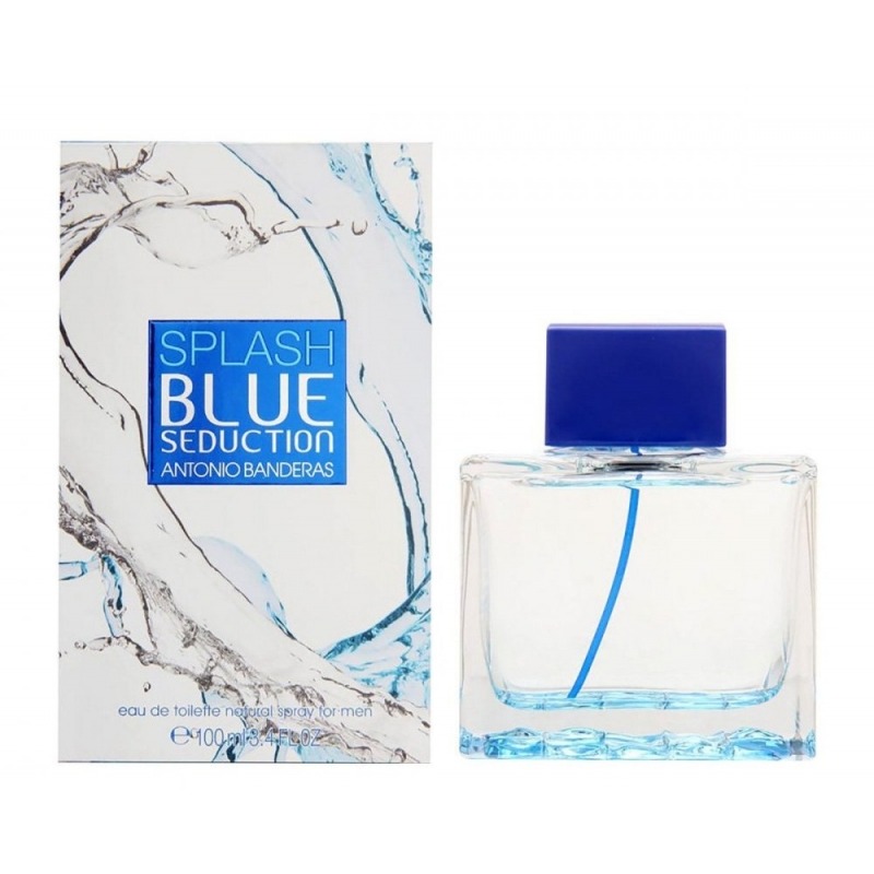 Antonio Banderas Splash Blue Seduction - купить мужские духи, цены от ...