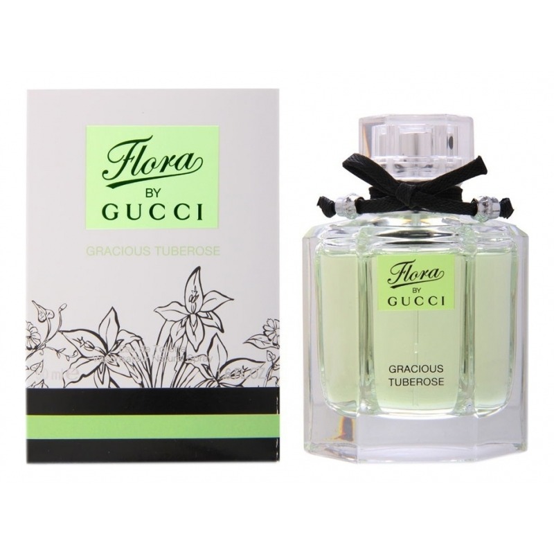 Flora by Gucci Gracious Tuberose - купить женские духи, цены от 750 р ...