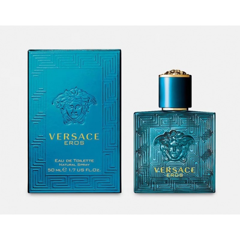 Versace Eros - купить мужские духи, цены от 240 р. за 2 мл
