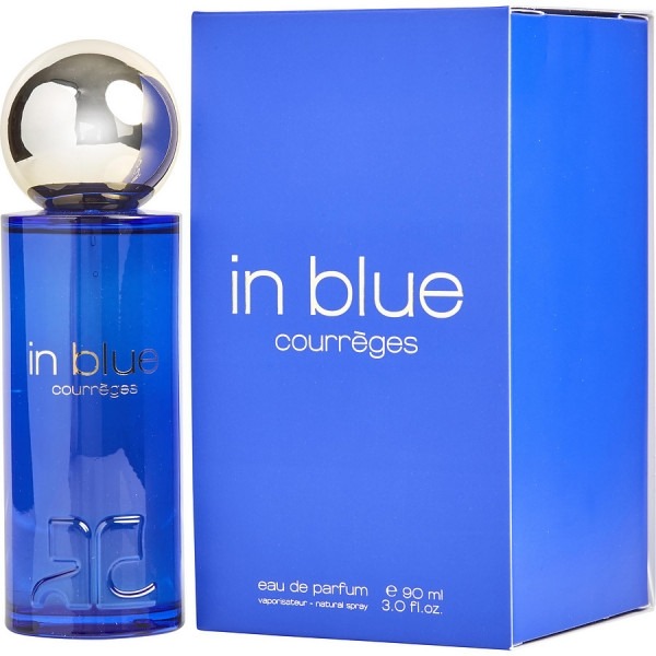 Courreges in Blue Eau de Parfum - купить женские духи, цены от 180 р. за 2 мл