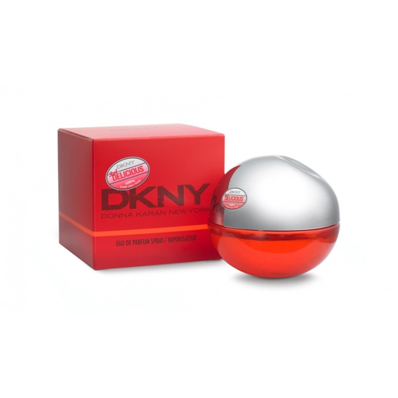 DKNY Be Delicious Red - купить женские духи, цены от 610 р. за 2 мл