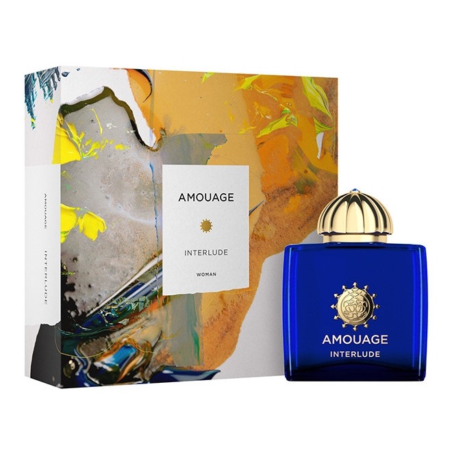 Amouage Interlude Woman - купить женские духи, цены от 530 р. за 2 мл