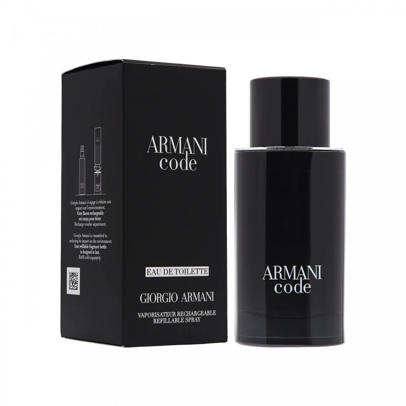 Armani Code - купить мужские духи, цены от 320 р. за 2 мл