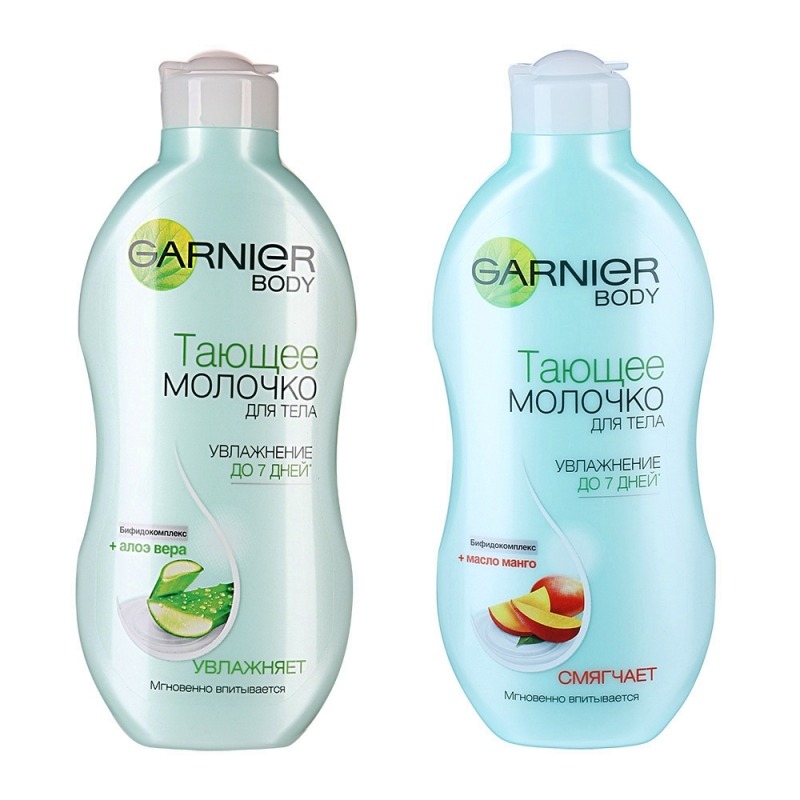 Garnier Тающее молочко для тела «Увлажнение до 7 дней» - купить ...