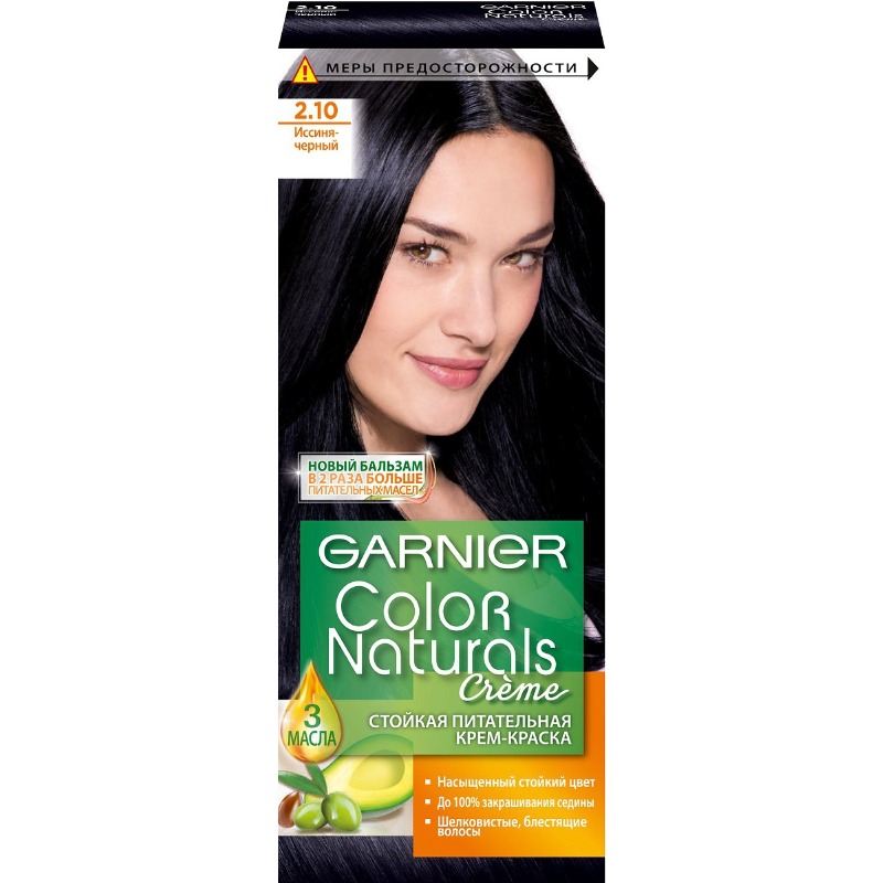 Garnier Стойкая питательная крем-краска Color Naturals - купить ...
