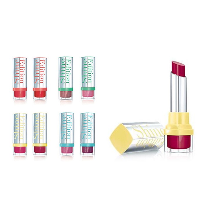 Bourjois Губная помада «Ультраблеск» с бальзамом Shine Edition - купить ...
