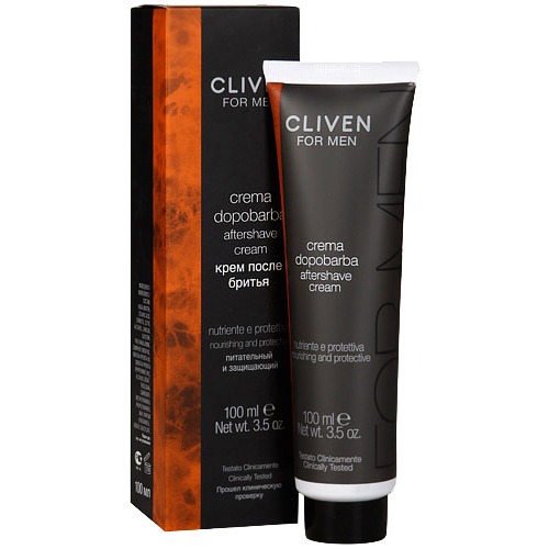 Cliven Крем после бритья Cliven For Men, 100мл - купить недорого, цены ...