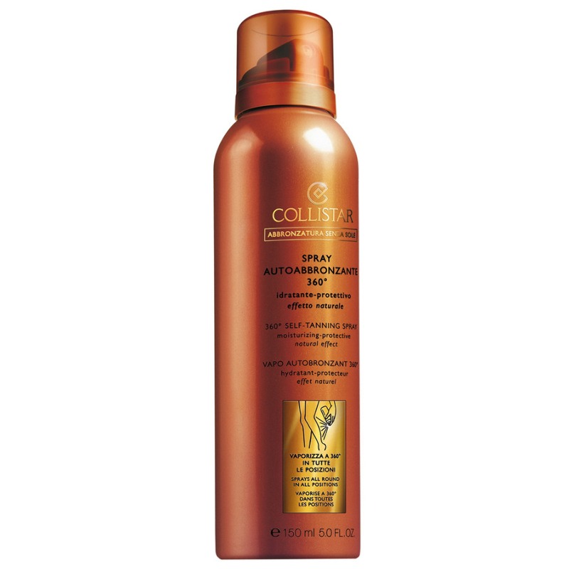 Collistar Спрей-автозагар для тела с ухаживающей формулой 360° Spray ...