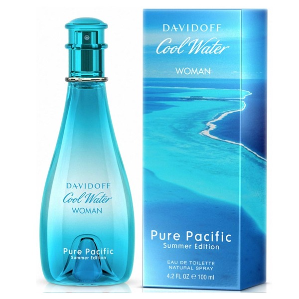 Davidoff Cool Water Pure Pacific for Her купить женские духи, цены от