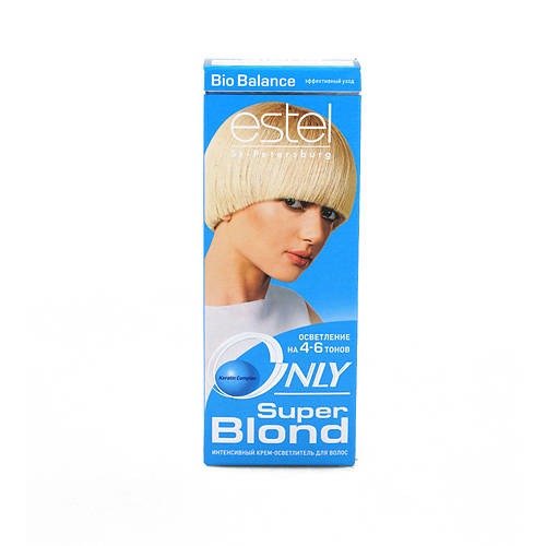Estel Крем-осветлитель для волос Only Super Blond - купить недорого ...