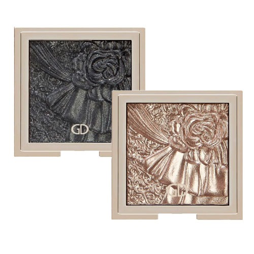 GA-DE Тени для век «Кристальное сияние шелка» Crystallic Luminous Satin ...