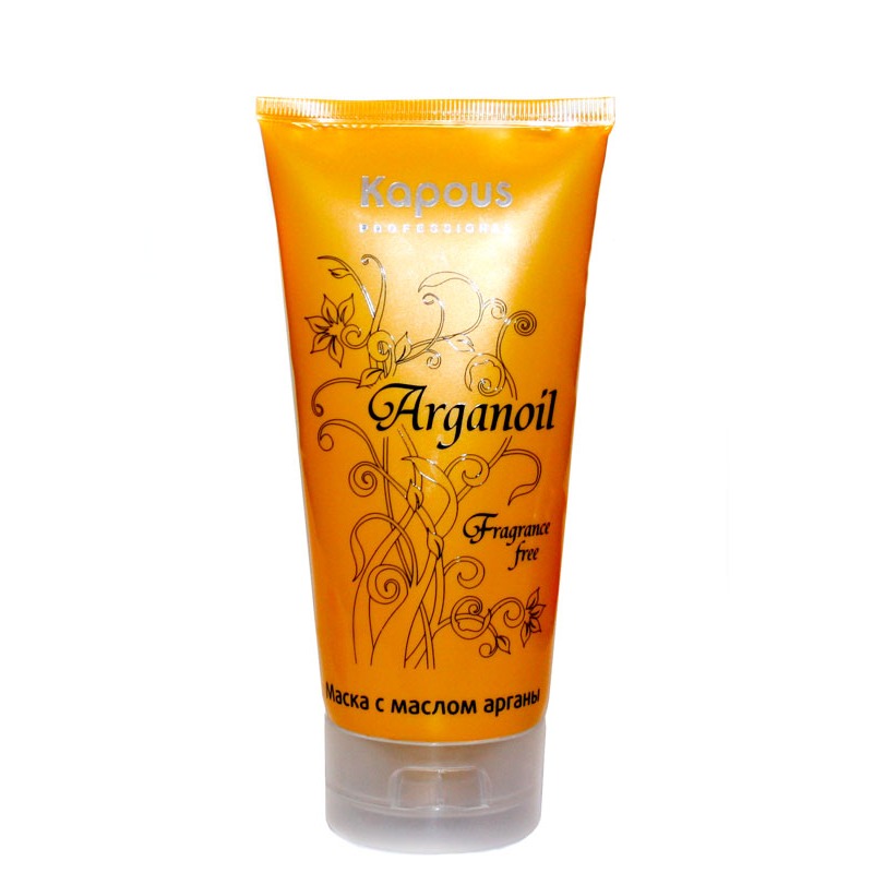 Маска для волос kapous professional arganoil с маслом арганы