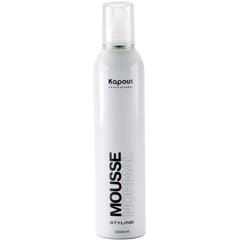 Kapous Professional Мусс для укладки волос нормальной фиксации Mousse ...