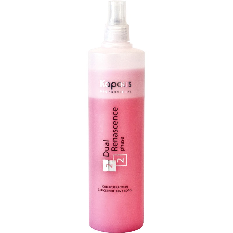 Kapous Professional Сыворотка-уход для окрашенных волос Dual Renascence ...
