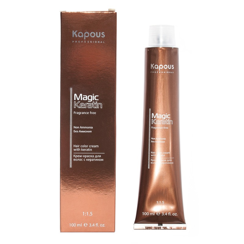 Kapous Professional Усилитель цвета Magic Keratin, 100 мл - купить ...