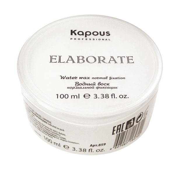 Kapous Professional Водный воск нормальной фиксации Elaborate - купить ...