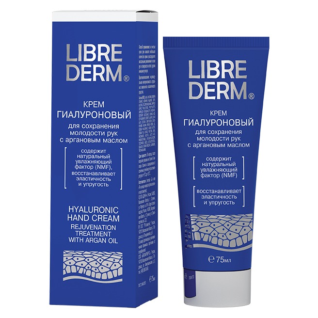 Librederm Гиалуроновый крем для рук для сохранения молодости с ...