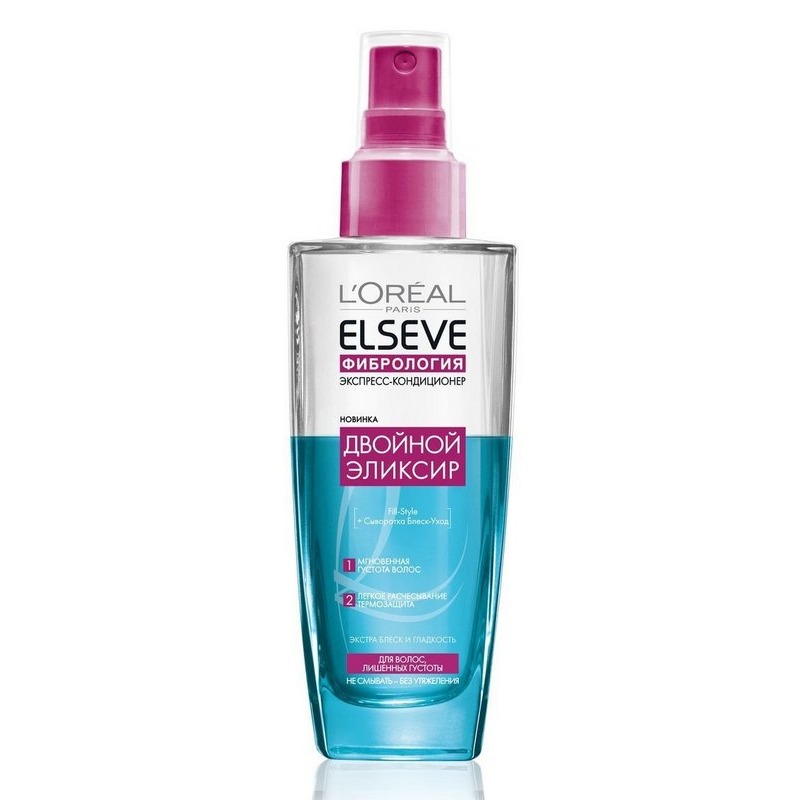 Loreal Paris Двухфазный эликсир «Фибрология» Elseve - купить недорого ...
