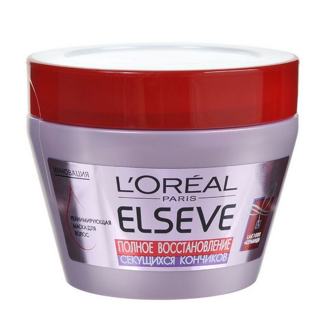 Loreal Paris Маска для волос «Полное восстановление секущихся кончиков ...