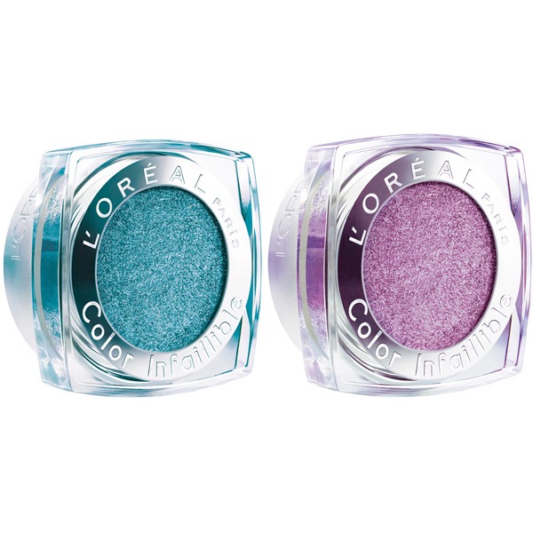 Loreal Paris Водостойкие тени для век «24 часа» с бархатистой текстурой ...