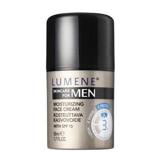 Lumene Увлажняющий крем для лица Skin Care For Men - купить недорого, цены в интернет-магазине косметики