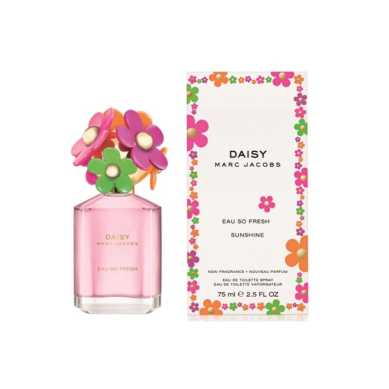 Marc Jacobs Daisy Eau So Fresh Sunshine купить женские духи цены от